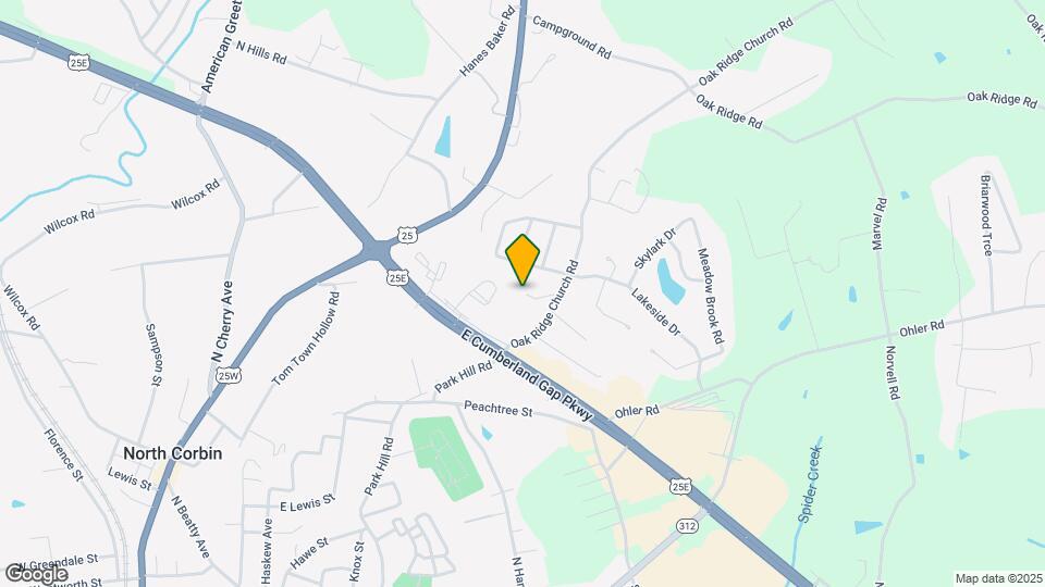 Campground Heights Map and Location Details