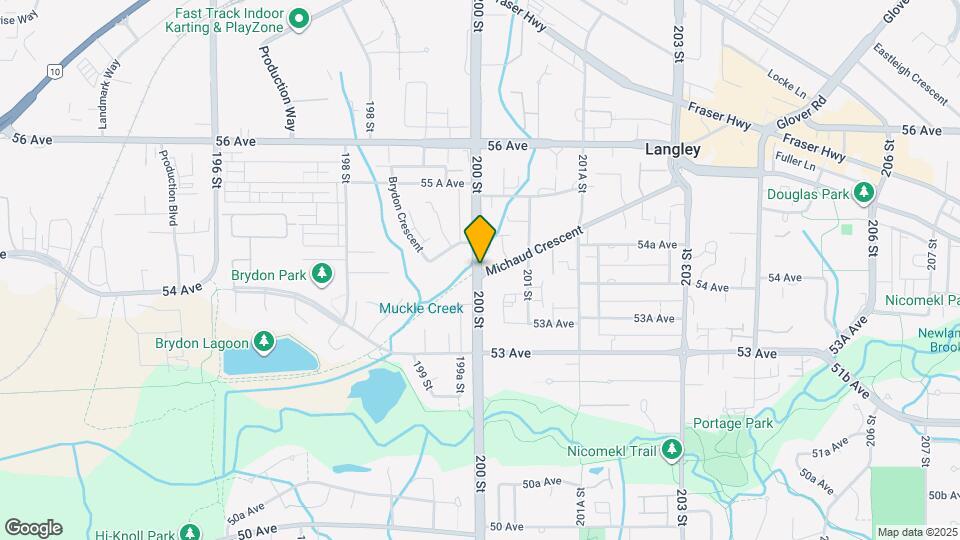 5382-2200 200 St Map and Location Details