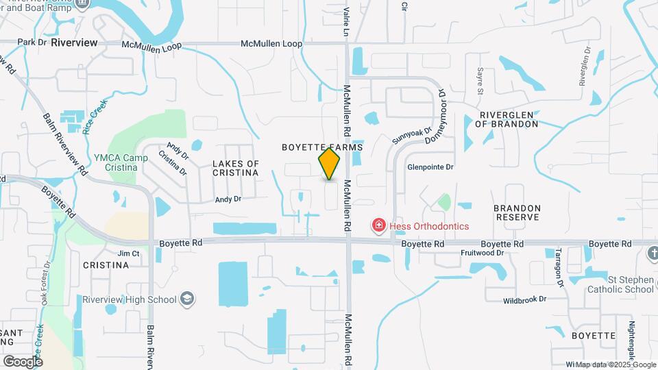 9827 White Barn Way Map and Location Details