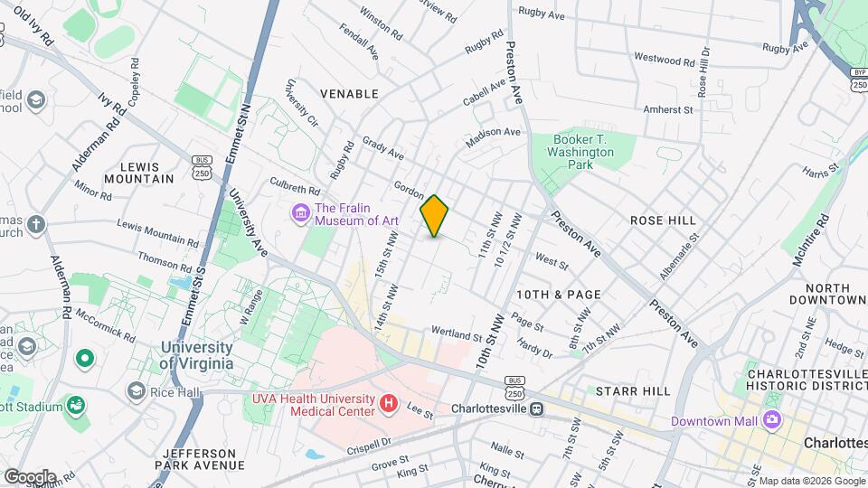 Venable Court Apartments Map and Location Details