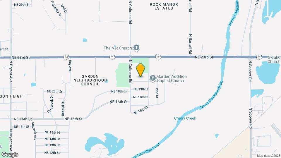 4229 NE 20th St Map and Location Details