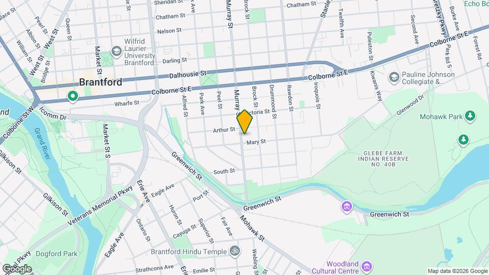 77 Murray St Map and Location Details