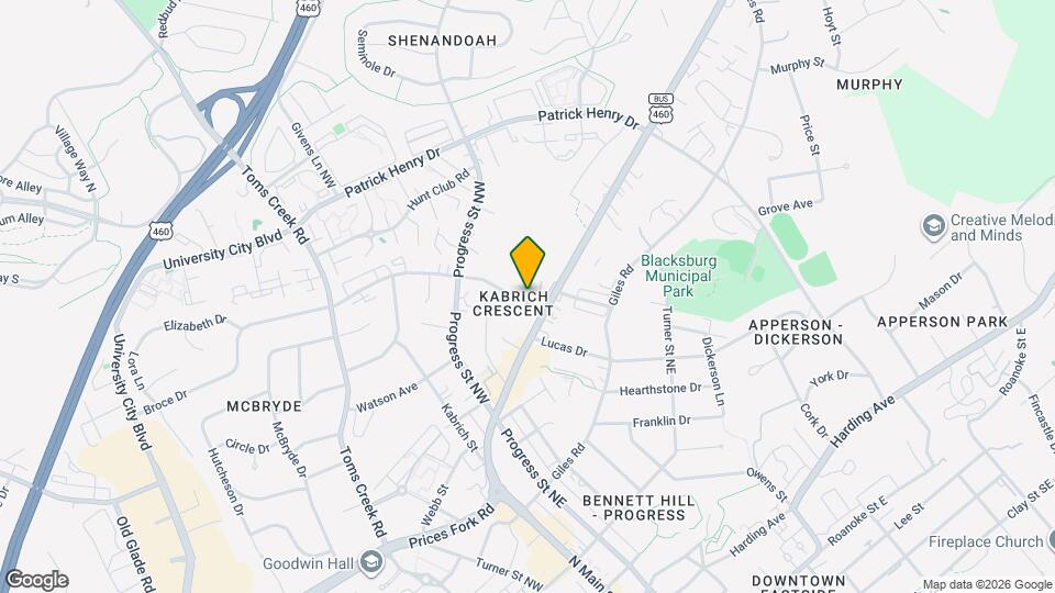 104 Broce Dr Map and Location Details