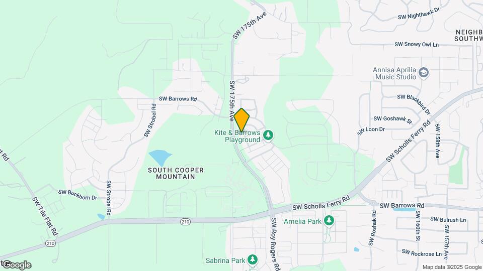12321 SW 174th Ter Mapa y Detalles de la Ubicación