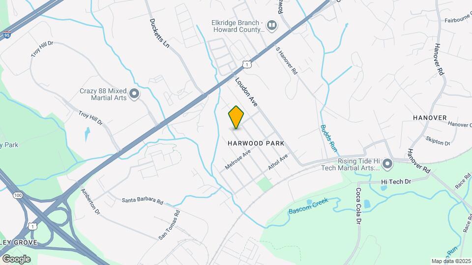 6371 Forest Ave Map and Location Details