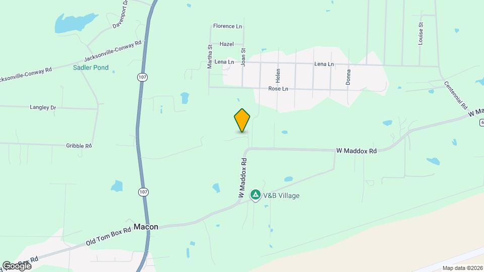 4510 Maddox Rd, Unit 1 Map and Location Details