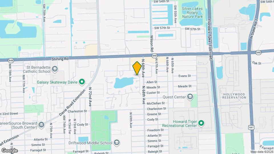 2 Briarwood Cir Map and Location Details