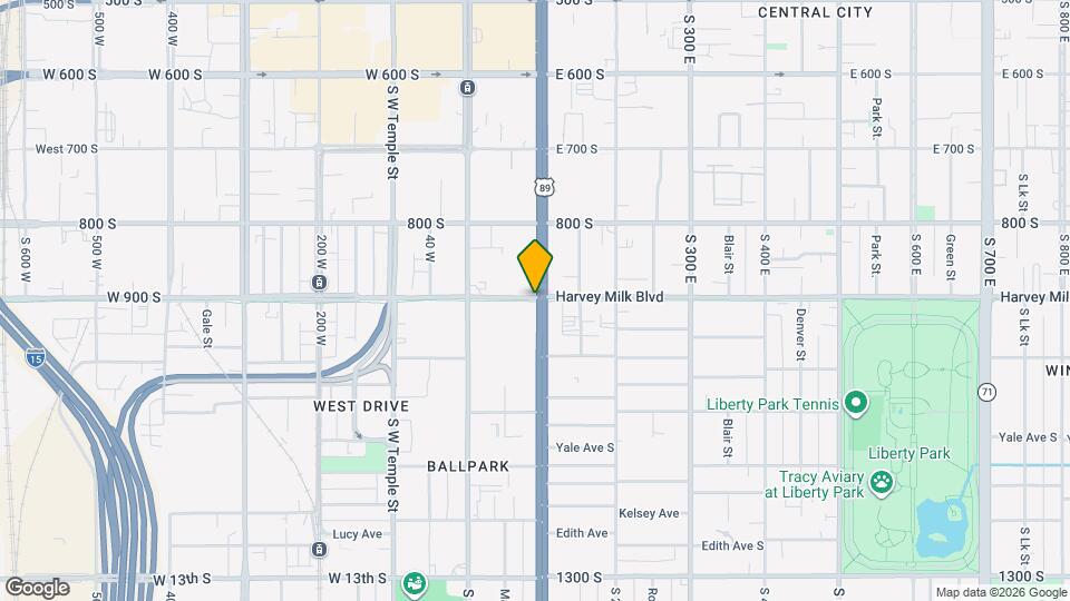 88 S 900 E Map and Location Details
