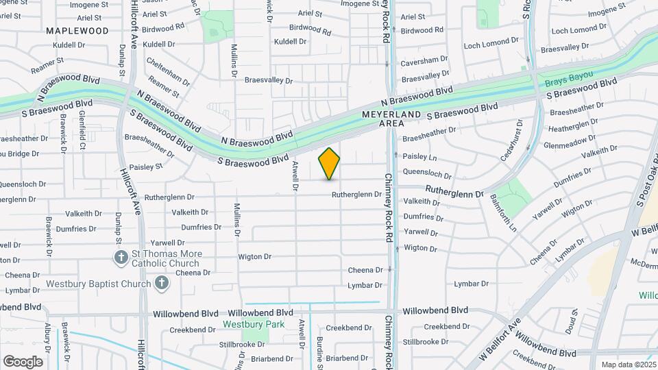 5511 Queensloch Dr Map and Location Details