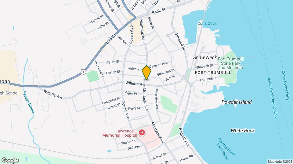 200 Montauk Ave Map and Location Details