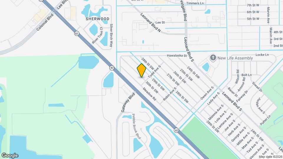 5307 30th St SW, Unit A2 Map and Location Details