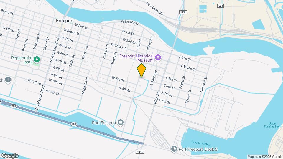 123-123 W 6th St Map and Location Details