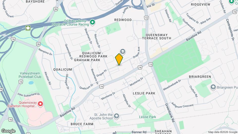 2710 Draper Ave Map and Location Details