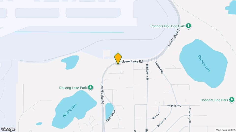 3708 Jewel Lake Rd Map and Location Details