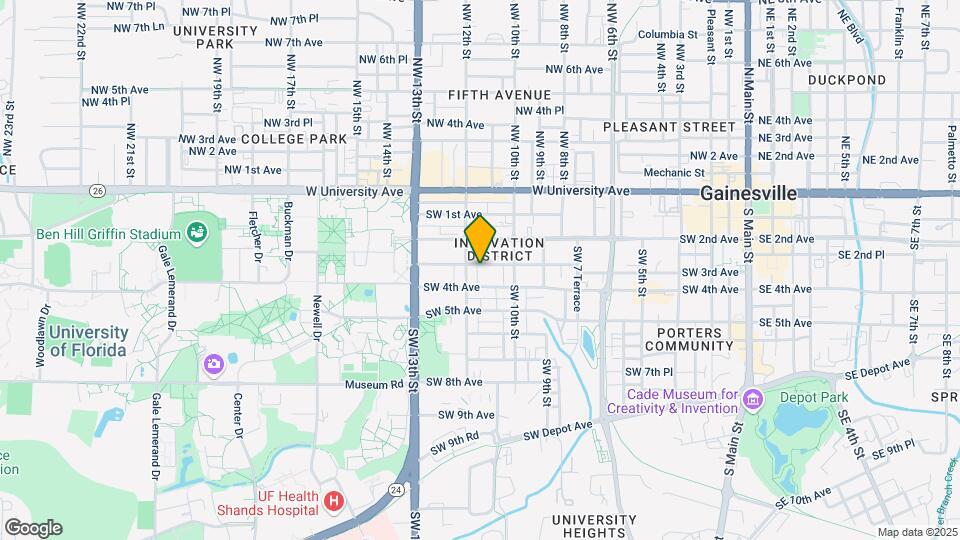 1113 SW 3rd Ave Map and Location Details