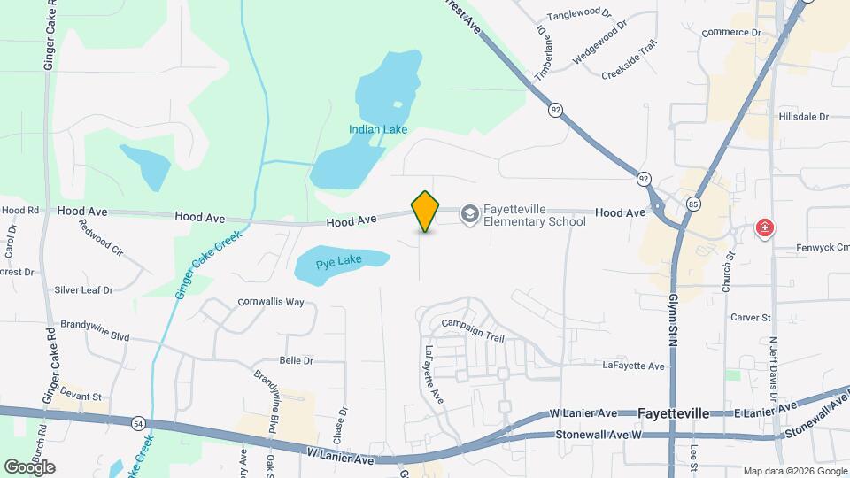 130 Pye Ct Map and Location Details