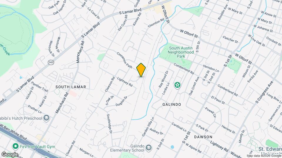 2909 Burning Oak Dr Map and Location Details