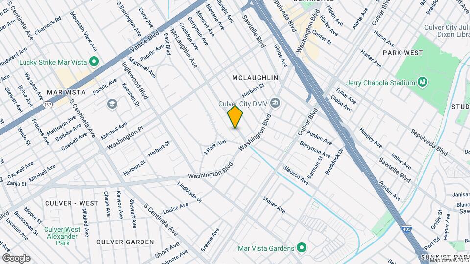McLaughlin14 Modern Luxury Apartments Map and Location Details
