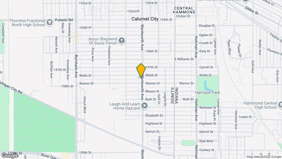 884 Wentworth Ave Map and Location Details