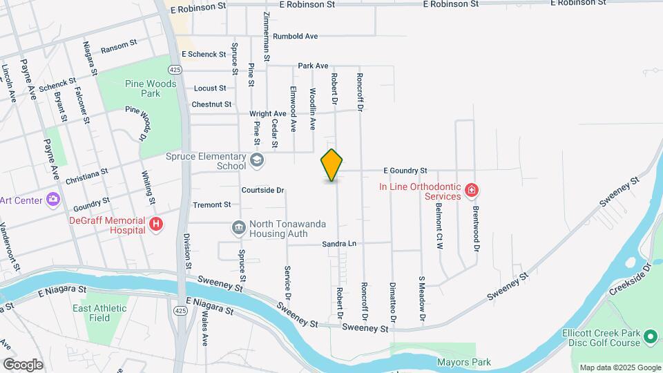 268 Robert Dr, Unit 3 Map and Location Details