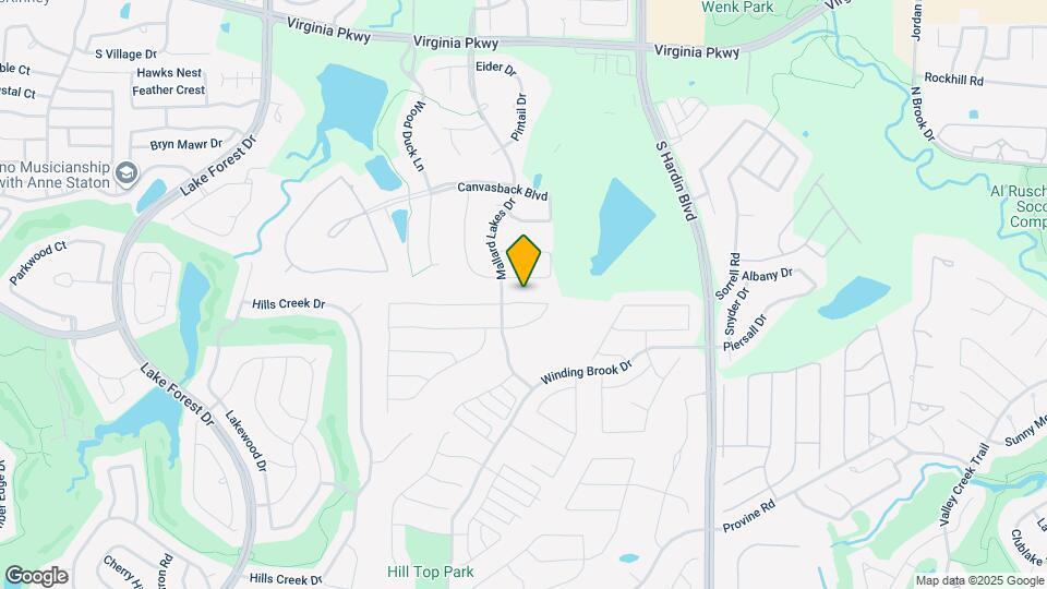 4016 Cherokee Dr, Unit 1502 Map and Location Details