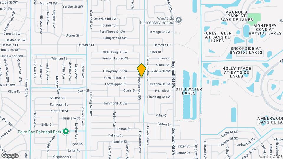 2437 Hagoplan Ave SW Map and Location Details