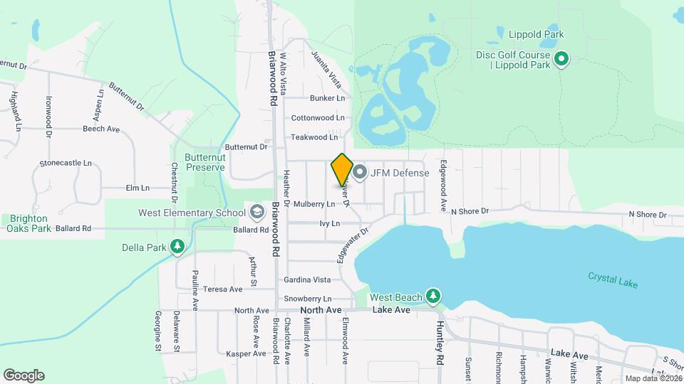 72 Clover Dr Map and Location Details