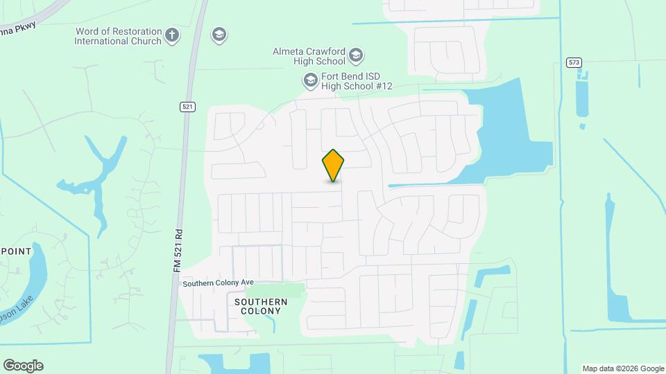 719 Ashley Falls Ln Map and Location Details