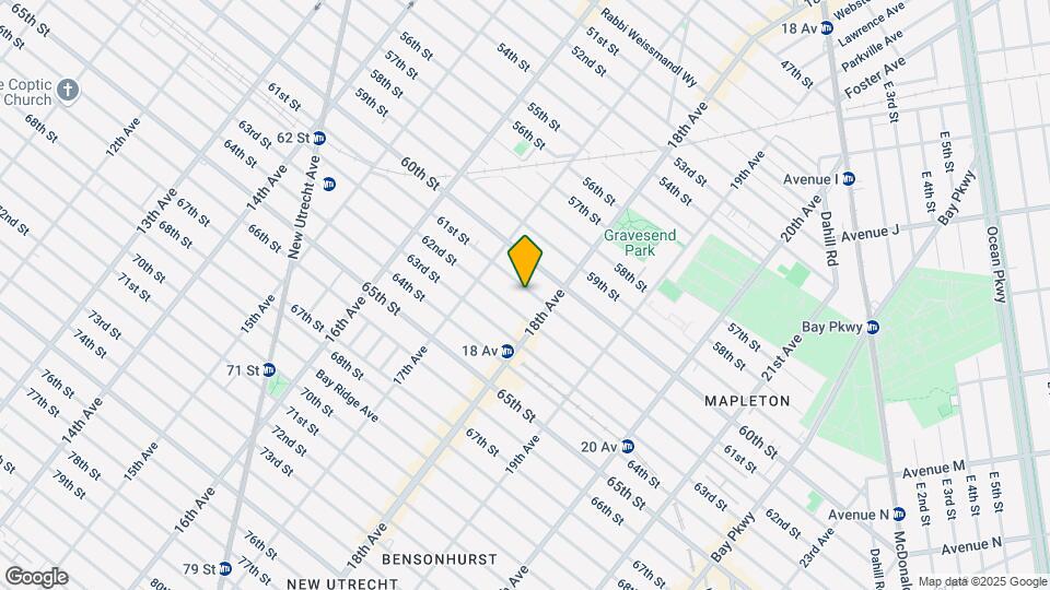 1758 61st St Mapa y Detalles de la Ubicación
