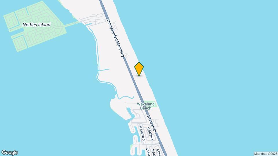 10102 S Ocean Dr, Unit 409 Map and Location Details