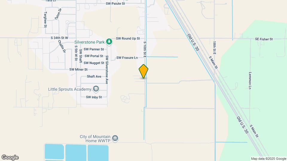 Cutler Family Mobile Home Park Map and Location Details