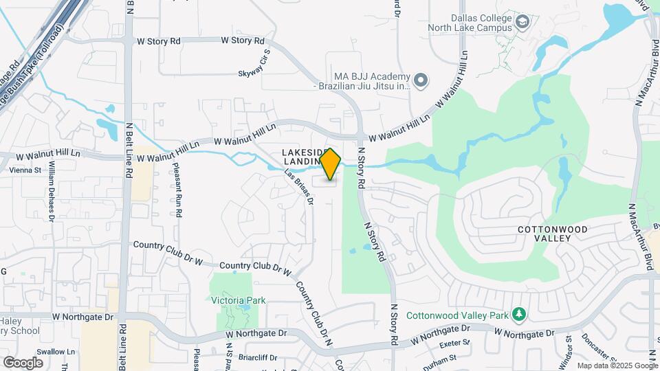 2429 Southcourt Cir Map and Location Details