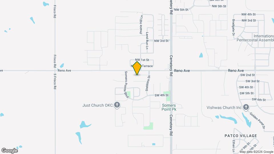 13204 SW 2nd Terrace Map and Location Details