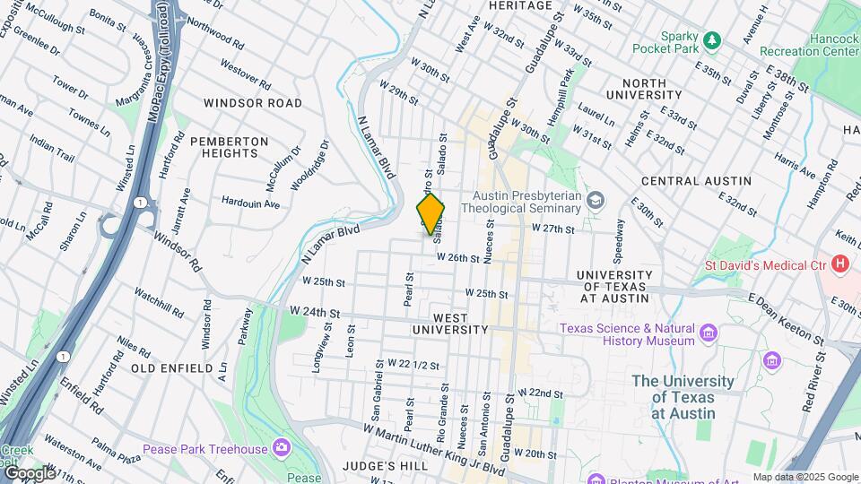 2604 Salado St Mapa y Detalles de la Ubicación