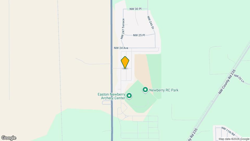 2050 NW 247th Dr Map and Location Details