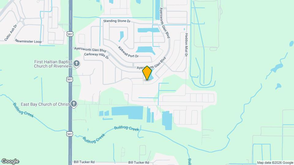 14727 Scottburgh Glen Dr Map and Location Details