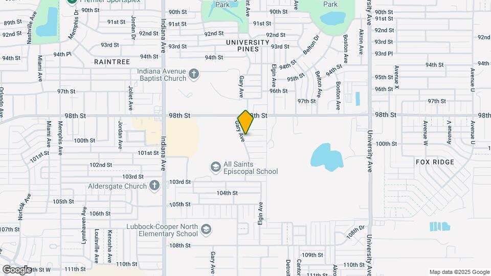3115 99th St Map and Location Details