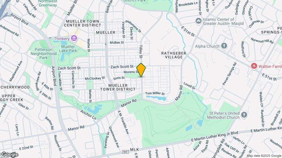 2817 Sorin St Map and Location Details