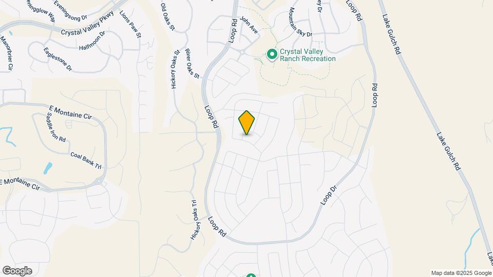 2042 Rosette Ln Map and Location Details