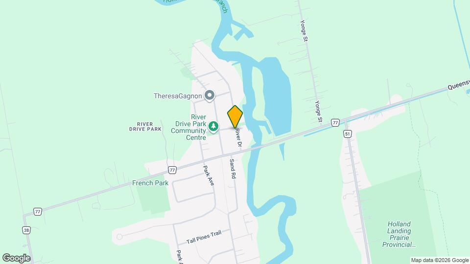 16 River Dr Map and Location Details