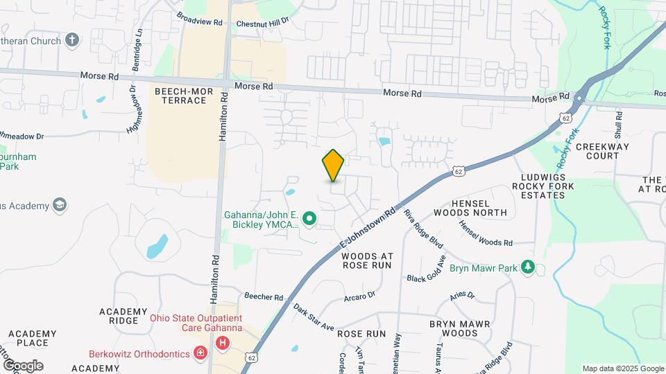 657 Grove Cir, Unit 657 Map and Location Details