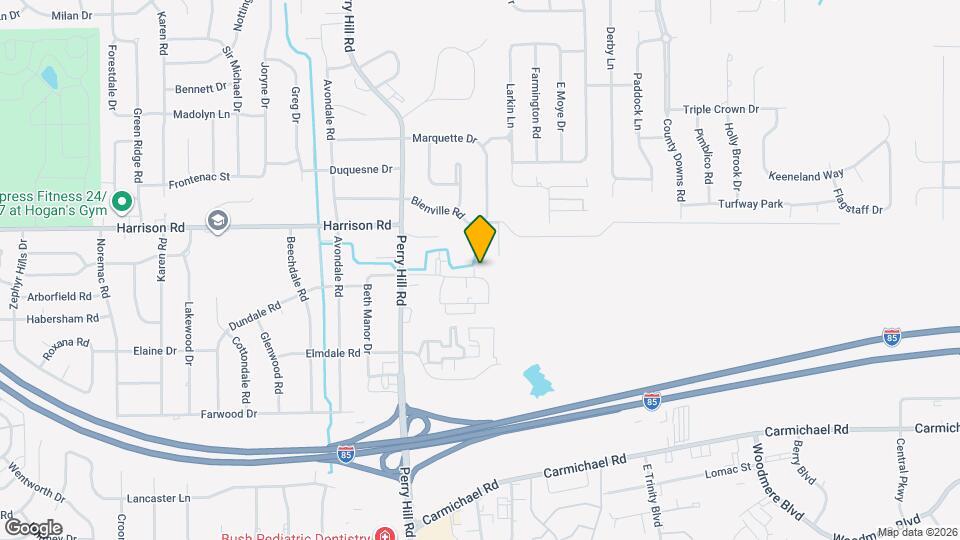 Tuscany at Midtown Map and Location Details