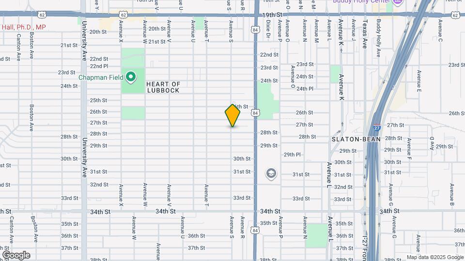 1724 28th St Map and Location Details