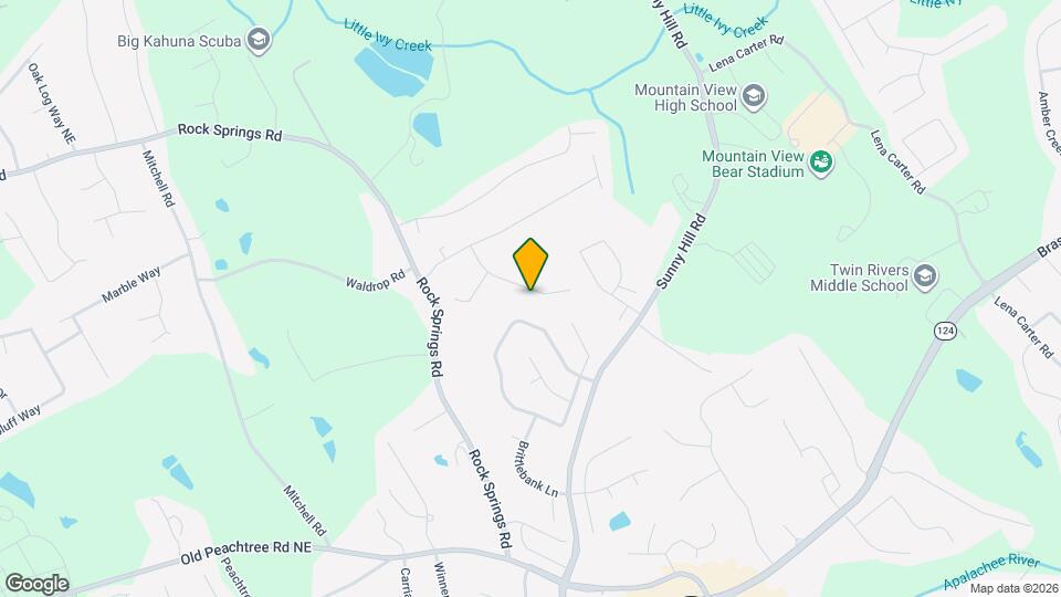 2292 Rocksram Ct Map and Location Details