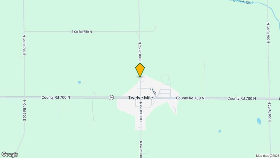 7138 N Jefferson St Map and Location Details