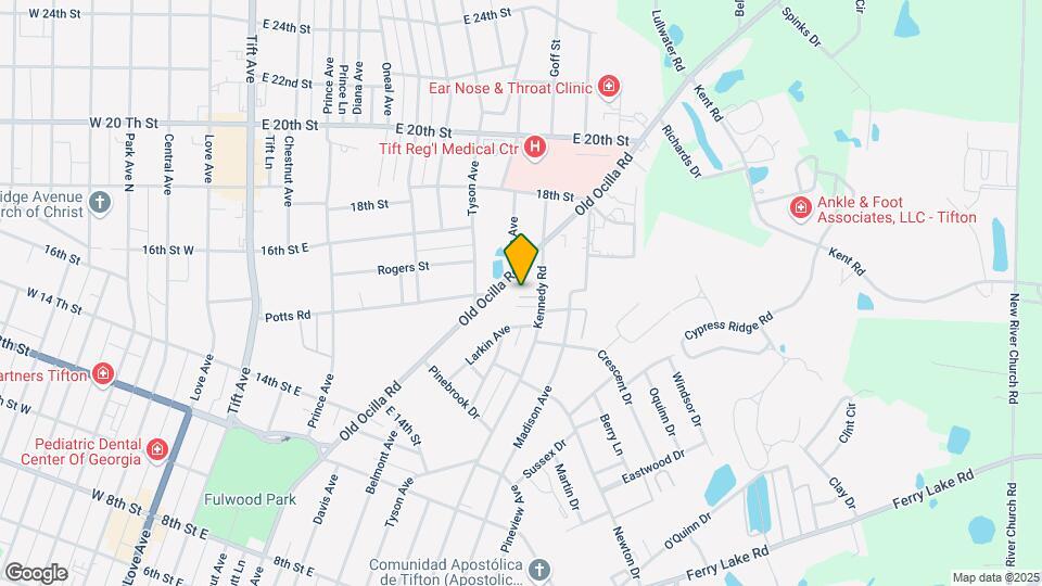 1488 Kennedy Rd Map and Location Details