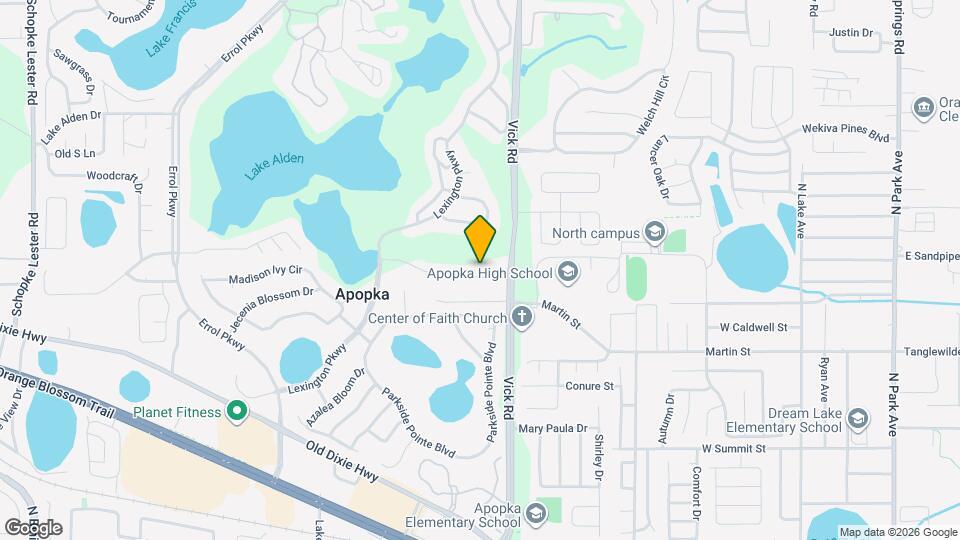 757 White Ivey Ct Map and Location Details