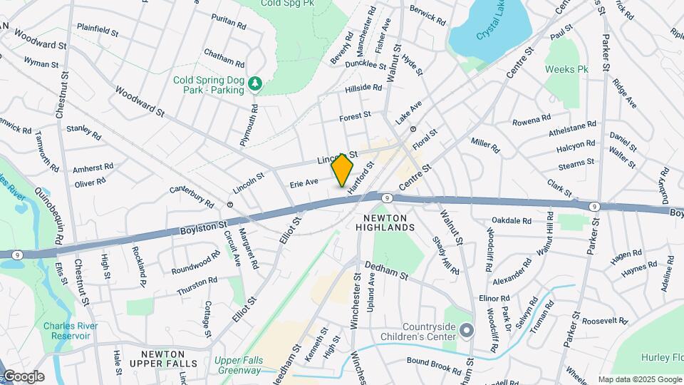 77 Hartford St, Unit 1 Map and Location Details