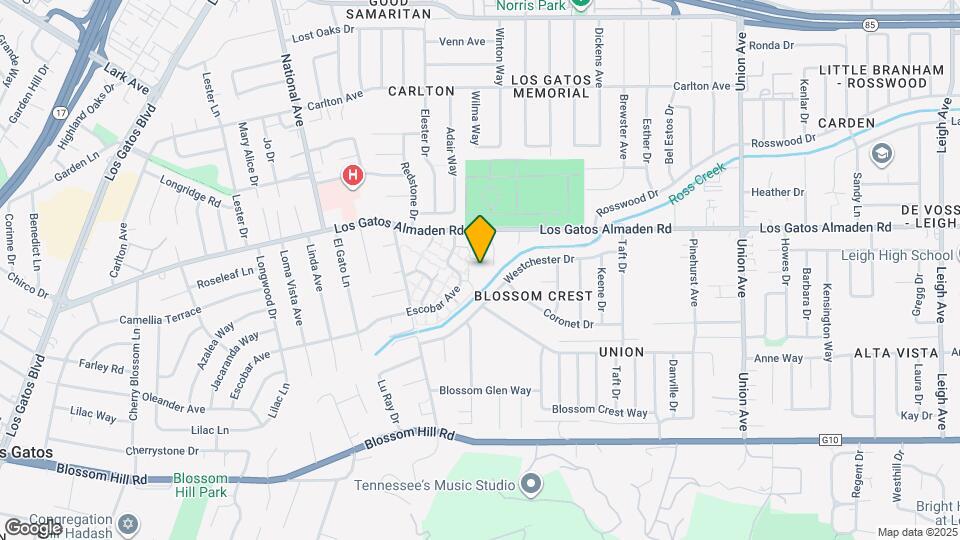 143 Escobar Ave Map and Location Details