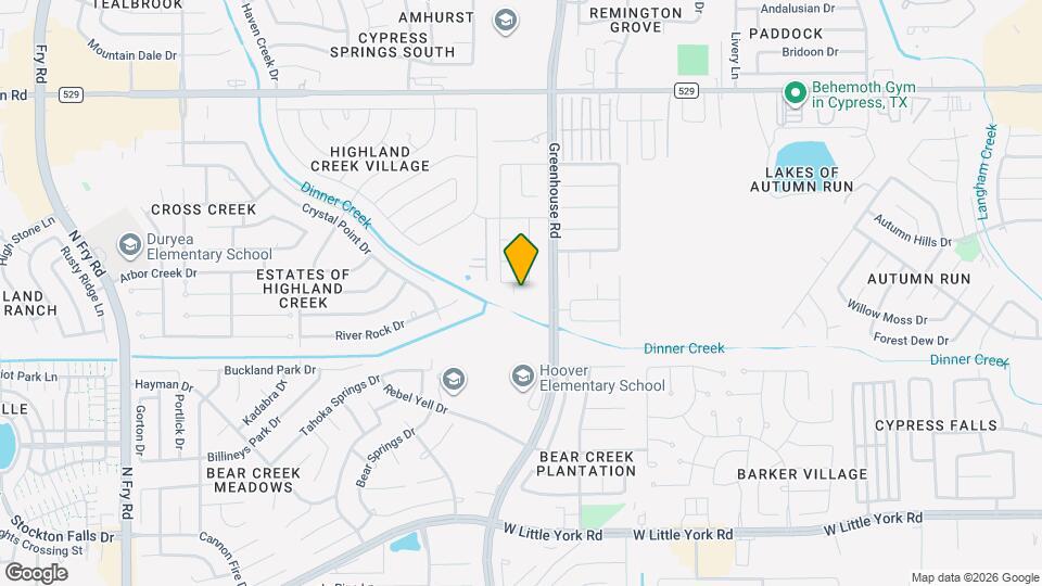 6506 Larissa Cir Map and Location Details